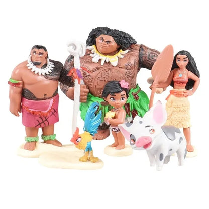 Moana – Disney™ – 4 à 9cm