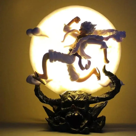 Monkey D. Luffy - One Piece™ - Gear 5 - 14cm