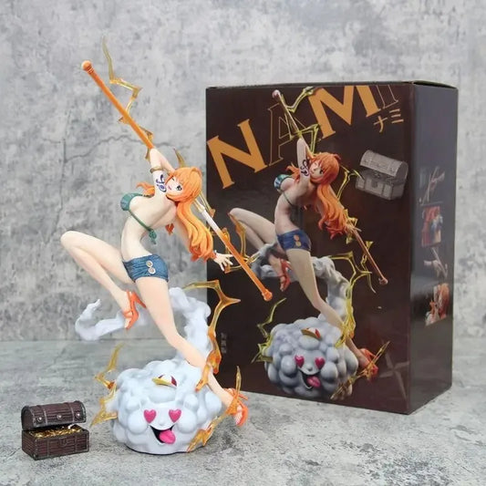Nami - One Piece™ - Zeus Thunderbolt - 32cm