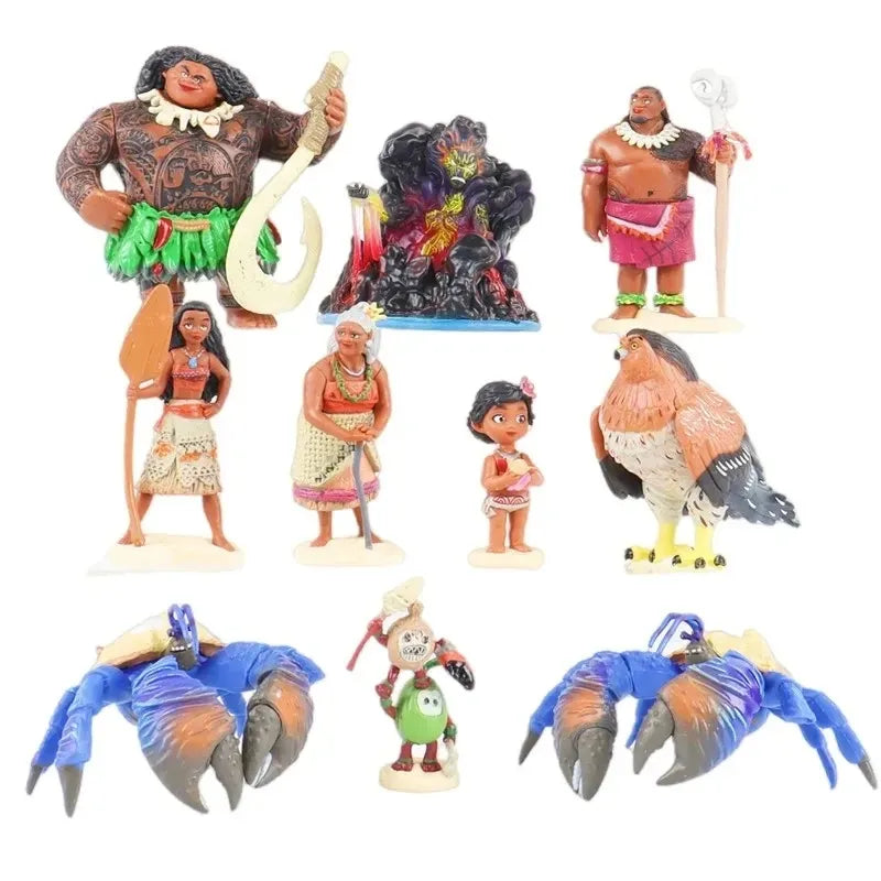 Moana – Disney™ – 4 à 9cm