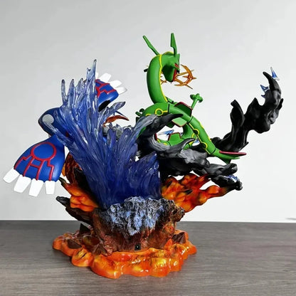 Rayquaza, Kyogre et Groudon - Pokémon™ - 35cm